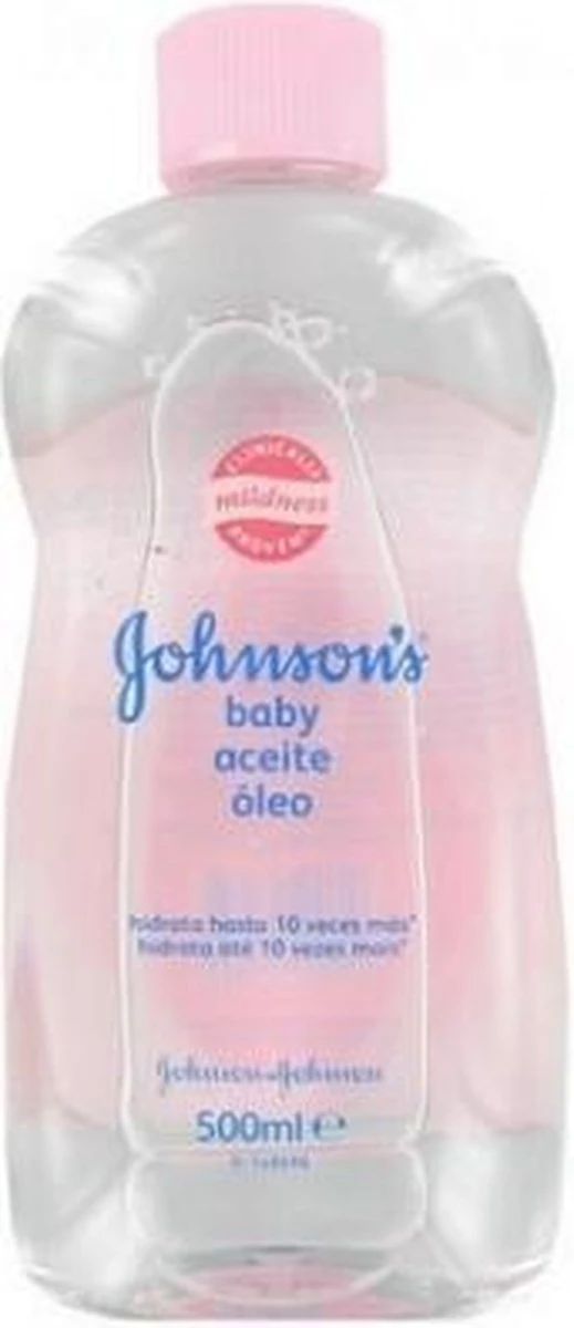 Johnson Baby Olie Original 500 Ml - Huidolie Voor Baby 500 Ml - Johnson & Johnson 5 Johnson Baby Olie Original 500 Ml - Huidolie Voor Baby 500 Ml - Johnson & Johnson - Afbeelding 3