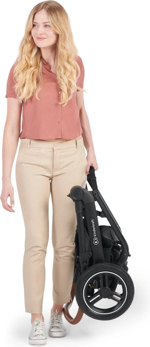 Kinderkraft B-Tour Ash Grey 3-in-1 Combi Kinderwagen Incl. Autostoel KSBTOU00DGR3000 20 Kinderkraft B-Tour Ash Grey 3-in-1 Combi Kinderwagen Incl. Autostoel KSBTOU00DGR3000 - Afbeelding 18