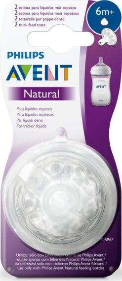 Philips Avent SCF046/27 Natural Speen - 6m+ - 2stuks -Winkel Voor Babyproducten 525x1200 2