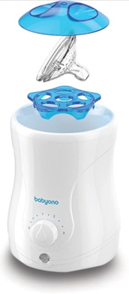 Baby Ono Natural Nursing Flessenwarmer En Sterilisator 216 10 Baby Ono Natural Nursing Flessenwarmer En Sterilisator 216 - Afbeelding 8