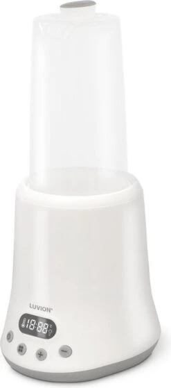 Luvion Eco Fast Deluxe 4 In 1 Flessenwarmer - Verwarmt Zeer Snel - Steriliseren Met Stoomkap - Warmhouden En Ontdooien -Winkel Voor Babyproducten 530x1200 3