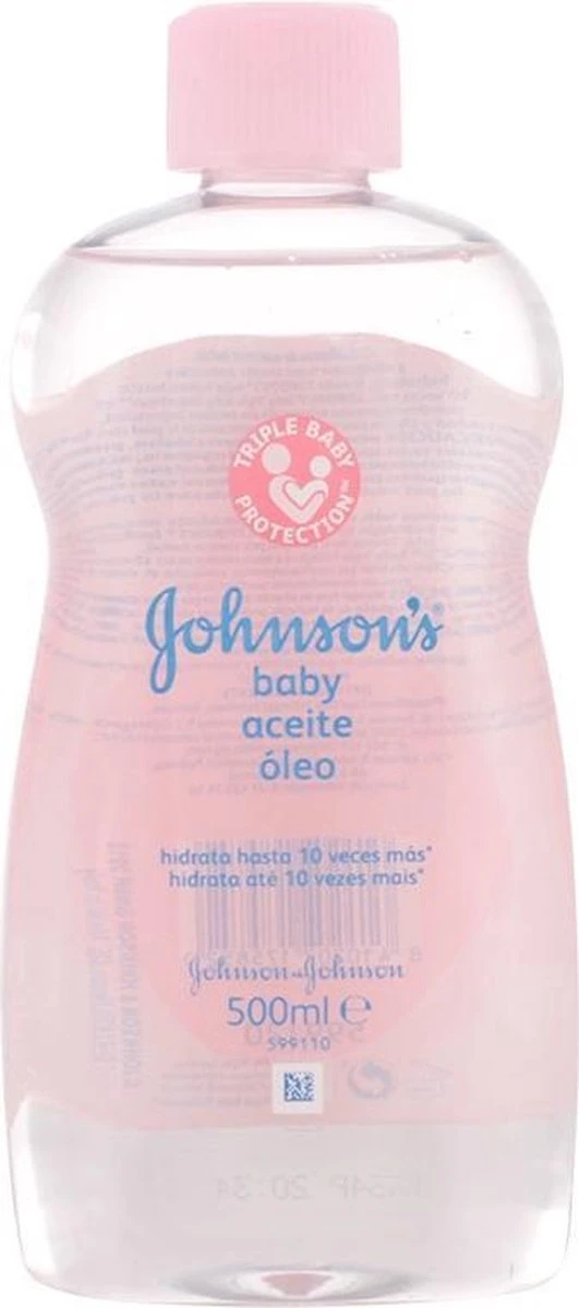 Johnson Baby Olie Original 500 Ml - Huidolie Voor Baby 500 Ml - Johnson & Johnson 3 Johnson Baby Olie Original 500 Ml - Huidolie Voor Baby 500 Ml - Johnson & Johnson