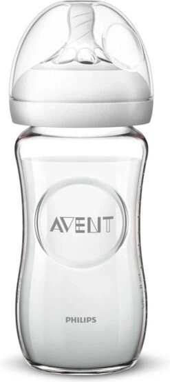 Philips Avent Glazen SCF053/17 - Natural-babyfles - 1m+ - 240ml -Winkel Voor Babyproducten 535x1200 1
