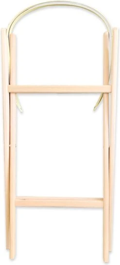 Funnababy Wieg Mozes - Gevlochten Mand - Inclusief Matras - Inclusief Standaard - Inclusief Bekleding - Naturel / Wit -Winkel Voor Babyproducten 544x1200 1