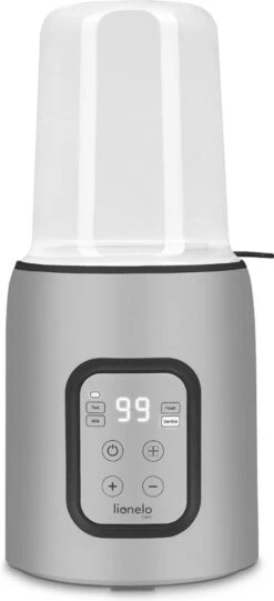 Lionelo Thermup - Flessenwarmer En Potjes Verwarmer - Grijs -Winkel Voor Babyproducten 548x1200 1