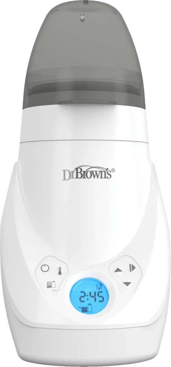 Dr. Brown's Deluxe Flessenwarmer En Sterilisator 3 Dr. Brown's Deluxe Flessenwarmer En Sterilisator