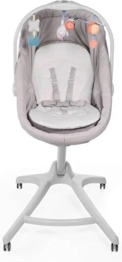 Chicco Baby Hug 4-in-1 Wieg - Met Speelboog - Babygym - Glacial