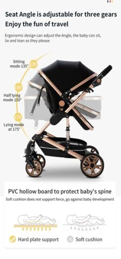 Luxe Kinderwagen 3 In 1 - Wandelwagen - Kinderwagen 3-in-1 Incl Autostoel - Kinderwagen Maxi Cosi – Buggy 3 In 1 - Newborn - Grijs 16 Luxe Kinderwagen 3 In 1 - Wandelwagen - Kinderwagen 3-in-1 Incl Autostoel - Kinderwagen Maxi Cosi – Buggy 3 In 1 - Newborn - Grijs -Winkel Voor Babyproducten 564x1200 1