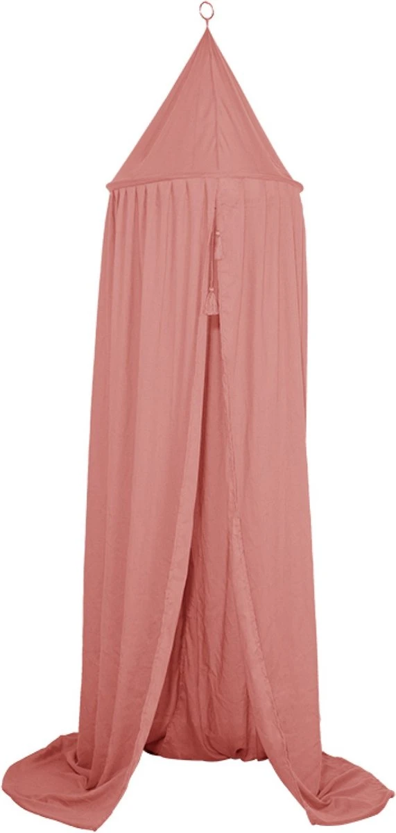 Little Dutch Klamboe Hemel Pure Pink Blush - Poederroze 3 Little Dutch Klamboe Hemel Pure Pink Blush - Poederroze