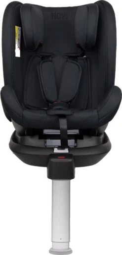 Autostoel Novi Baby® David Premium 0-1-2-3 Isofix 360° Rotation All Black -Winkel Voor Babyproducten 575x1200 3
