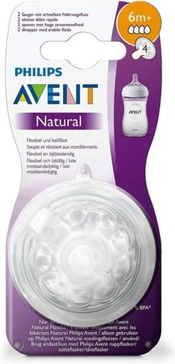 Philips Avent SCF044/27 Natural Speen - 6m+ - 2 Stuks 31 Philips Avent SCF044/27 Natural Speen - 6m+ - 2 Stuks -Winkel Voor Babyproducten 578x1200 2