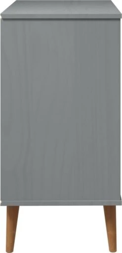 VidaXL Ladekast MOLDE 80x40x80 Cm Massief Grenenhout Grijs 16 VidaXL Ladekast MOLDE 80x40x80 Cm Massief Grenenhout Grijs -Winkel Voor Babyproducten 580x1200