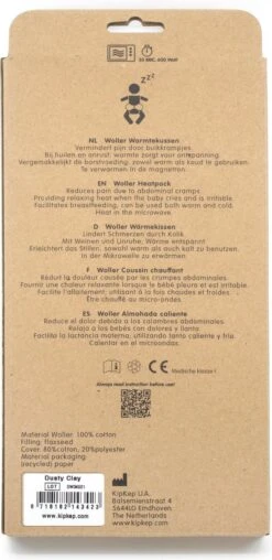 KipKep Woller Warmtekussen - Dusty Clay 17 KipKep Woller Warmtekussen - Dusty Clay -Winkel Voor Babyproducten 584x1200 4
