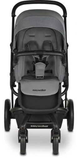 Easywalker Harvey 3 / Harvey³ Voordeelset Bestaande Uit Kinderwagen, Reiswieg, Voetenzak, Regenhoes Voor Zitting En Reiswieg, Hoes Voor De Reiswiegmatras - Kleur Fossil Grey -Winkel Voor Babyproducten 586x1200 5