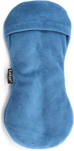 KipKep Woller Warmtekussen - Denim Blue