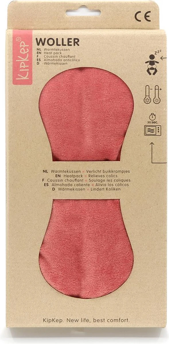 KipKep Woller Warmtekussen - Dusty Clay 10 KipKep Woller Warmtekussen - Dusty Clay - Afbeelding 8