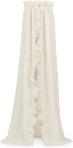 Jollein Baby Sluier Vintage Ruffle 155cm - Ivory -Winkel Voor Babyproducten 595x1200 1