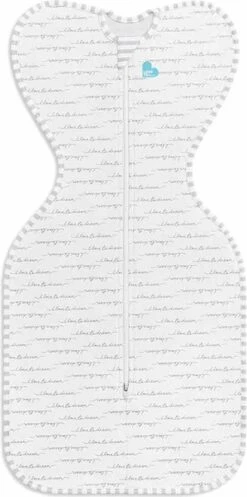 Love To Dream™ Babyslaapzak Swaddle Up™ - Inbakeren - Baby 3-6 Maanden - 6-8.5 Kg - All Season - Wit