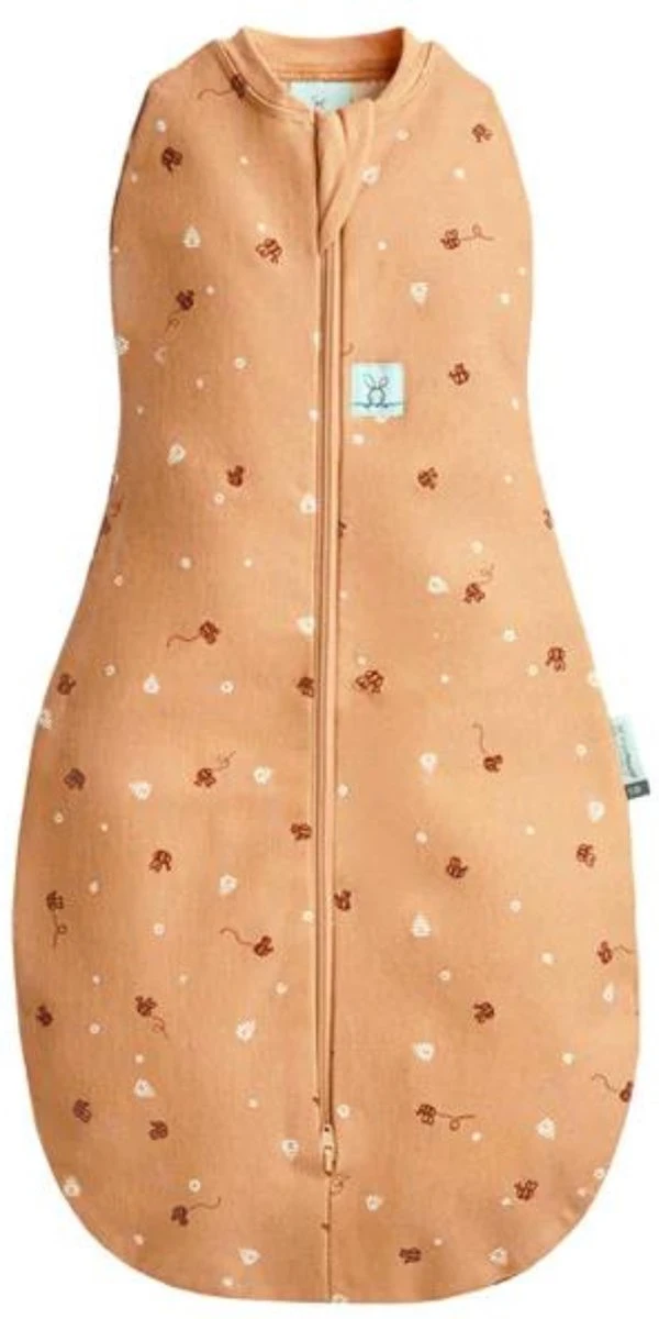 Ergopouch Ergococoon Baby (Inbaker) Slaapzakje Honey Bees - 0.2 TOG 3-6 Mnd (70cm) 3 Ergopouch Ergococoon Baby (Inbaker) Slaapzakje Honey Bees - 0.2 TOG 3-6 Mnd (70cm)