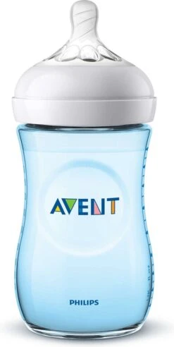 Philips Avent Natural Babyfles - SCF035/27 Babyfles (1m+) Voor Langzame Toevoer - 2x -Winkel Voor Babyproducten 603x1200 1