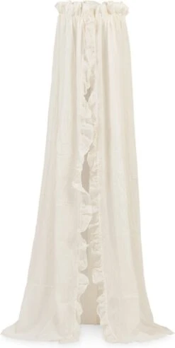 Jollein Baby Sluier Vintage Ruffle 155cm - Ivory -Winkel Voor Babyproducten 603x1200