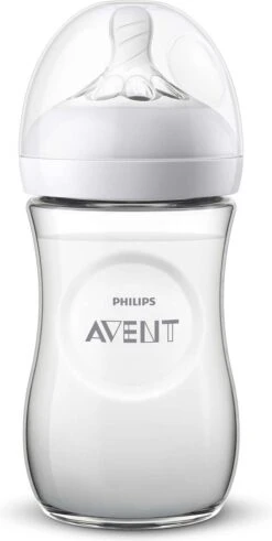 Philips Avent Natural Babyfles - SCF070/22 Babyfles (1m+) Voor Langzame Toevoer - 1x -Winkel Voor Babyproducten 604x1200 2
