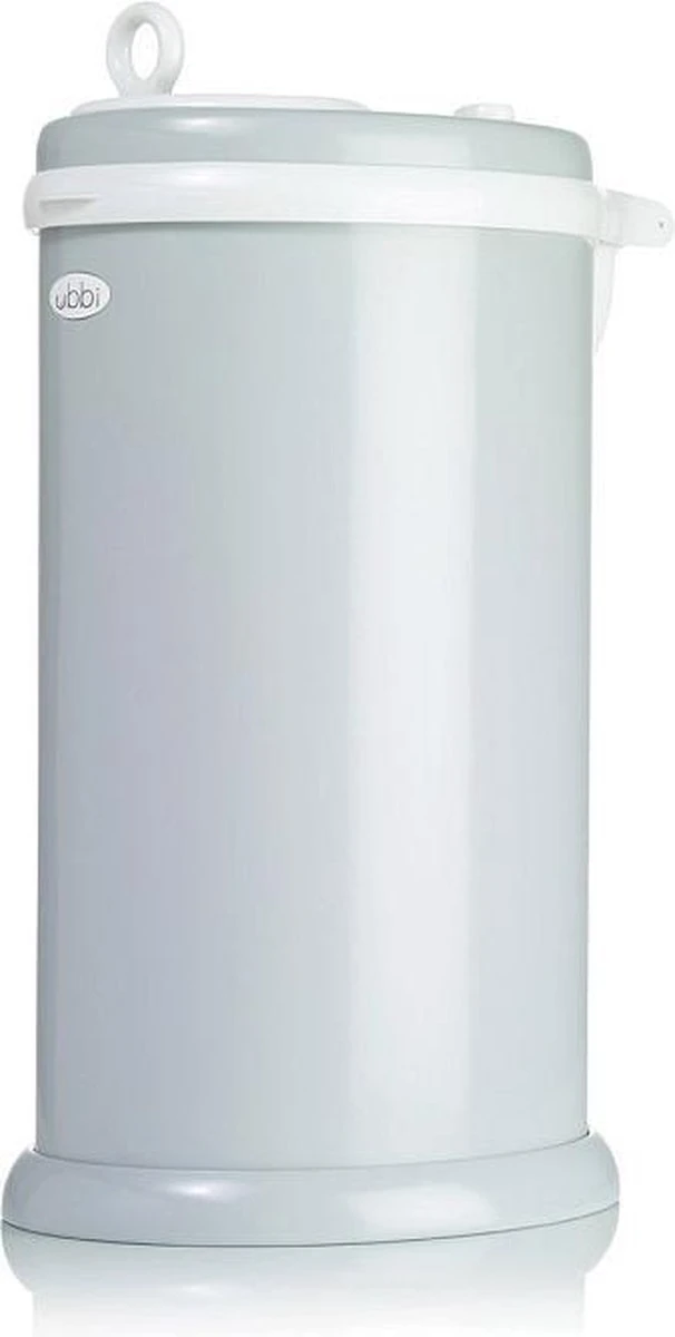 Ubbi® Ubbi Luieremmer - Grijs - Metaal - Geurloos - Geen Navulcassettes Nodig 6 Ubbi® Ubbi Luieremmer - Grijs - Metaal - Geurloos - Geen Navulcassettes Nodig - Afbeelding 4