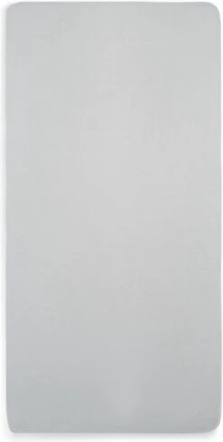Jollein Baby Hoeslaken Peuterbed Jersey 70x140/75x150cm - Soft Grey -Winkel Voor Babyproducten 607x1200 2