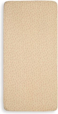 Jollein Baby Hoeslaken Wieg Jersey 40/50x80/90cm Meadow - Chestnut -Winkel Voor Babyproducten 609x1200 1