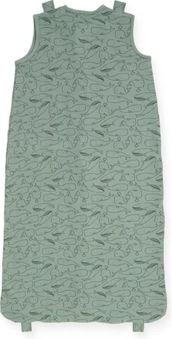 Jollein Baby Baby Winterslaapzak 4-Seizoenen 90cm Whales - Ash Green -Winkel Voor Babyproducten 610x1200 4