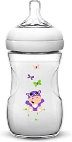 Philips Avent Natural Babyfles - SCF070/22 Babyfles (1m+) Voor Langzame Toevoer - 1x -Winkel Voor Babyproducten 611x1200 3