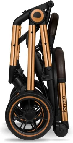 Lionelo Buggy Cloe - Kinderwagen Premium + - Tot 22 Kg - Verstelbare Rugleuning - 5-punts Veiligheidsgordels - Grote Zwenkwielen - Klamboe - Bekerhouder - Lichtgewicht - Compact - Waterdicht -Winkel Voor Babyproducten 612x1200 1