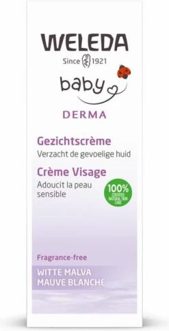 Weleda Baby Sensitive Witte Malva Gezichtscrème 10 Weleda Baby Sensitive Witte Malva Gezichtscrème -Winkel Voor Babyproducten 613x1200