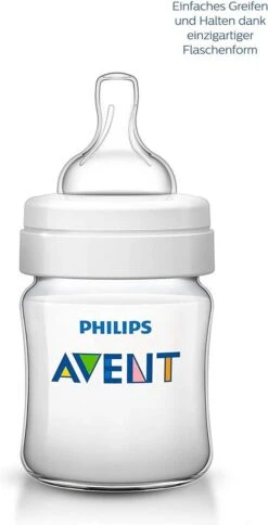 Philips AVENT SCD805/01 Anti-Colic Zuigfles Voor Pasgeborene 125 Ml 260 Ml Polypropyleen (PP) Transparant, Wit -Winkel Voor Babyproducten 613x1200 5