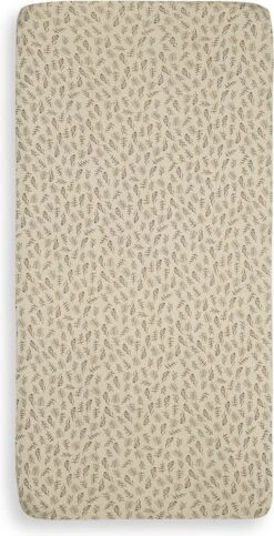 Jollein Baby Hoeslaken Wieg Jersey 40/50x80/90cm Meadow - Chestnut -Winkel Voor Babyproducten 614x1200 3