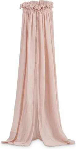 Jollein Baby Sluier Vintage 155cm - Pale Pink -Winkel Voor Babyproducten 614x1200 4