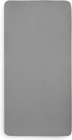 Jollein Baby Hoeslaken Ledikant Jersey 60x120cm - Storm Grey -Winkel Voor Babyproducten 616x1200 2