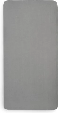 Jollein Baby Hoeslaken Ledikant Jersey 60x120cm - Storm Grey -Winkel Voor Babyproducten 616x1200 3