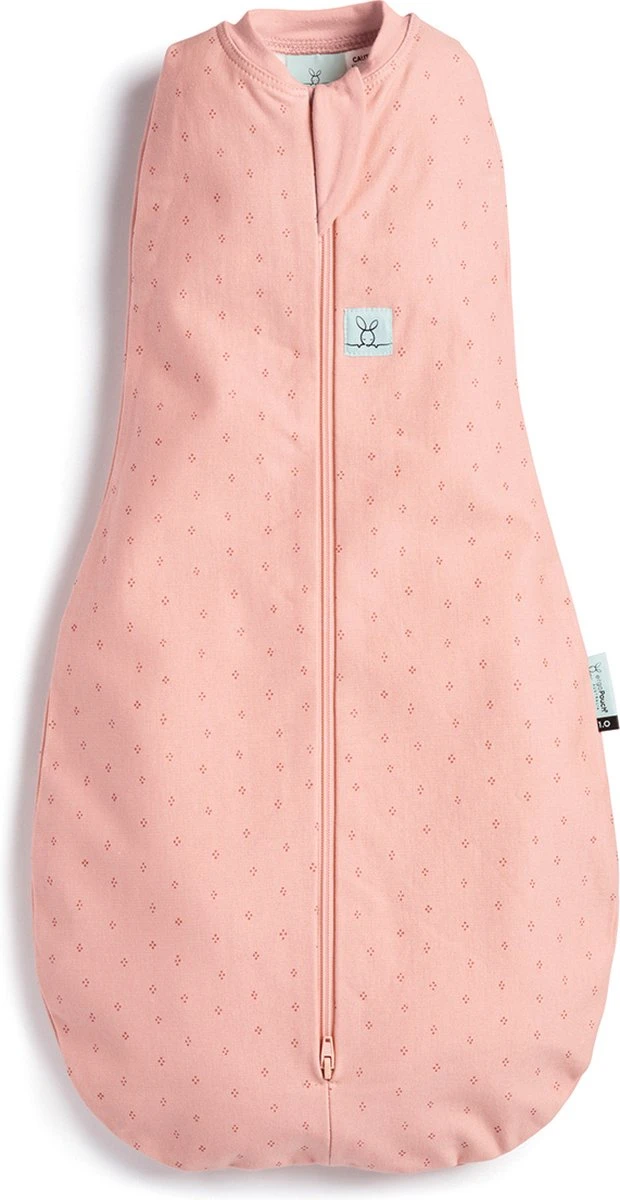 ErgoPouch Slaapzak Baby Cocoon Zomer - 0-3 Maanden - TOG 0.2 - Berries 2 ErgoPouch Slaapzak Baby Cocoon Zomer - 0-3 Maanden - TOG 0.2 - Berries