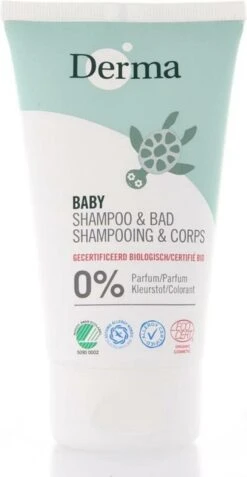 Derma Eco Shampoo & Lichaam 150 Ml -Winkel Voor Babyproducten 622x1200 2