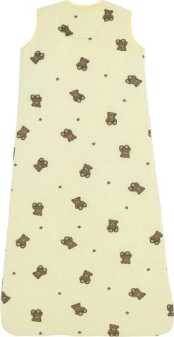 Meyco Baby Teddy Bear Baby Winter Slaapzak Gevoerd - 2-pack - Soft Yellow - 70cm -Winkel Voor Babyproducten 622x1200 4