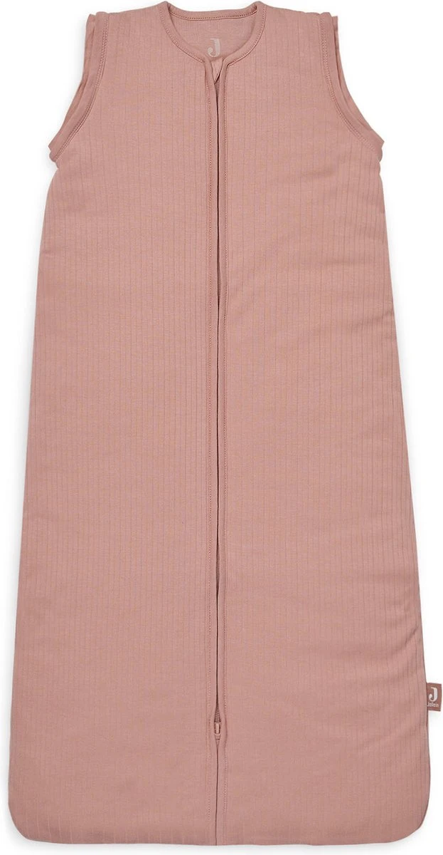 Jollein Baby Baby Winterslaapzak Met Afritsbare Mouw 90cm Basic Stripe - Rosewood 6 Jollein Baby Baby Winterslaapzak Met Afritsbare Mouw 90cm Basic Stripe - Rosewood - Afbeelding 4