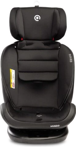 MUNDO 0-36 KG ISOFIX - 360 Graden Draaibaar Zwart -Winkel Voor Babyproducten 623x1200 7