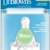 Dr. Brown's Options+ Anti-colic Y-speen - Voor Standaard Halsfles - 2 Stuks -Winkel Voor Babyproducten 625x1200
