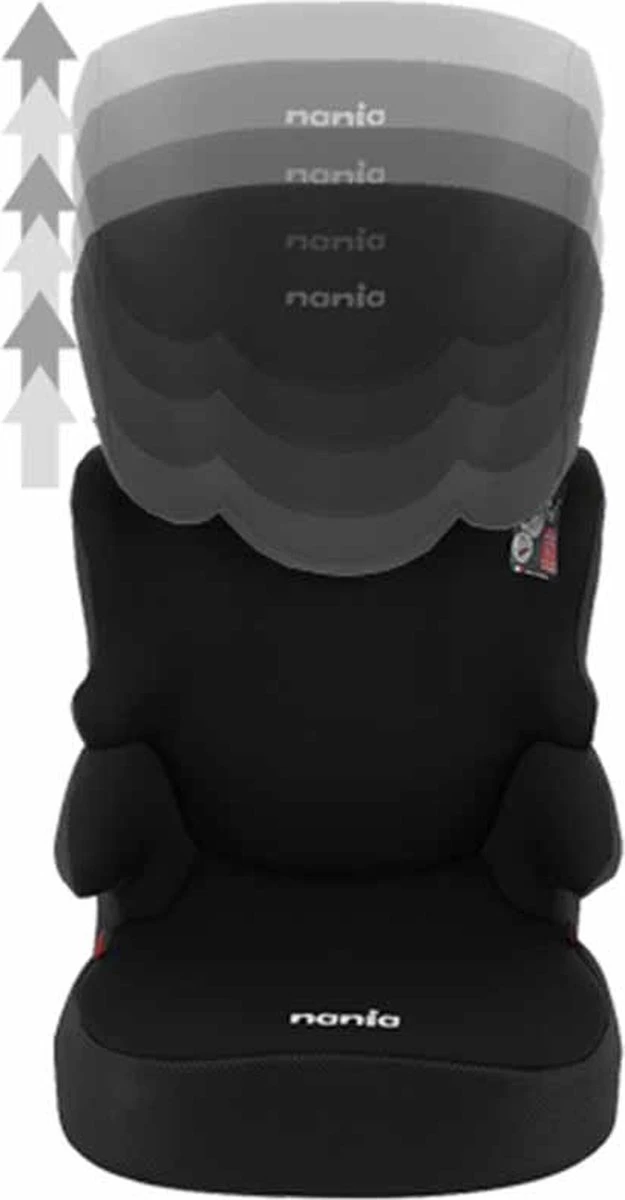 Disney - Befix Frozen Courage - Autostoel Groep 2 En 3 - 15 Tot 36 Kg - Zwart 15 Disney - Befix Frozen Courage - Autostoel Groep 2 En 3 - 15 Tot 36 Kg - Zwart - Afbeelding 13