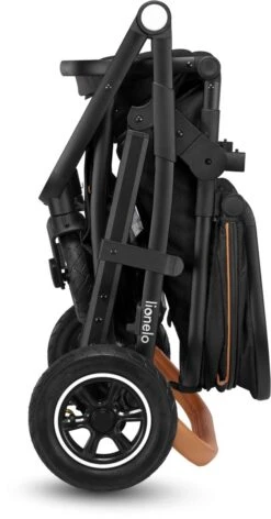 Lionelo Amber 3in1 - Kinderwagen - XXL SET - Incl. Autostoel - 0-22kg -Winkel Voor Babyproducten 628x1200 4