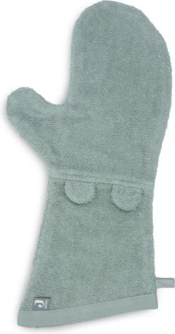 Jollein Baby Washand Badstof Ears - Ash Green -Winkel Voor Babyproducten 630x1200