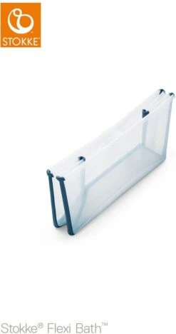 Stokke® Flexi Bath® Transparent Blue 14 Stokke® Flexi Bath® Transparent Blue -Winkel Voor Babyproducten 634x1200