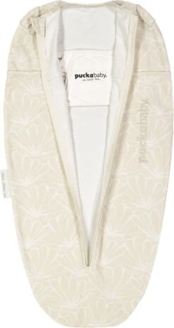Puckababy Inbakerslaapzak Original Mini 3-6 Maanden - Cotton - Seashell Sand -Winkel Voor Babyproducten 637x1200 1