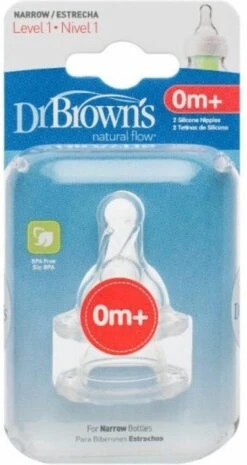 Dr. Brown's Flesspeen - Fase 1 - Standaard - 2 Stuks 17 Dr. Brown's Flesspeen - Fase 1 - Standaard - 2 Stuks -Winkel Voor Babyproducten 638x1200 1